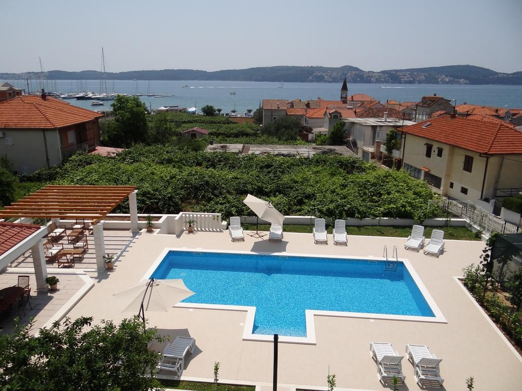 Apartments Zulim Trogir Zewnętrze zdjęcie