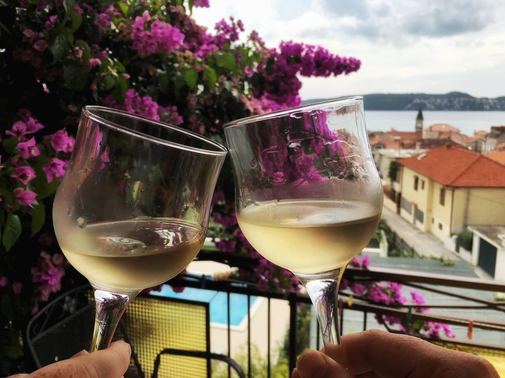 Apartments Zulim Trogir Zewnętrze zdjęcie